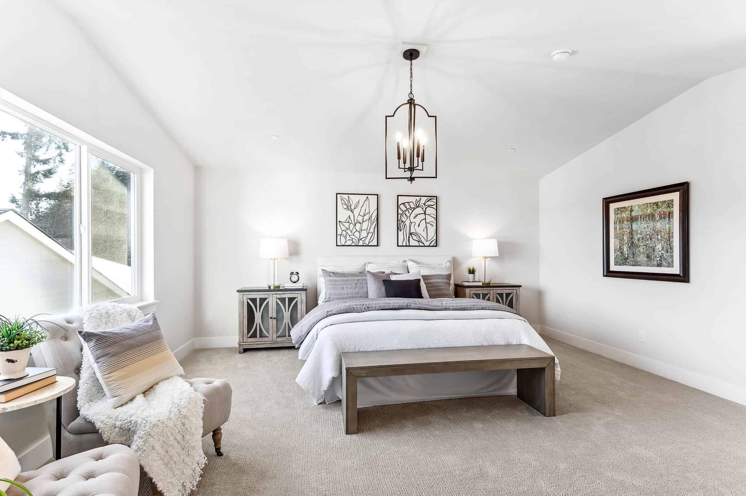 Primary bedroom Sienna