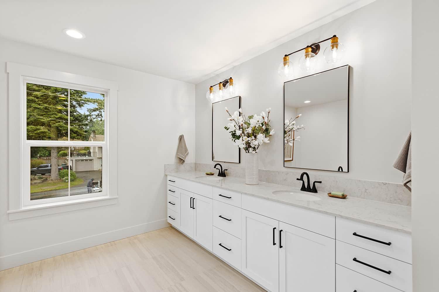 Primary bathroom Maplewood