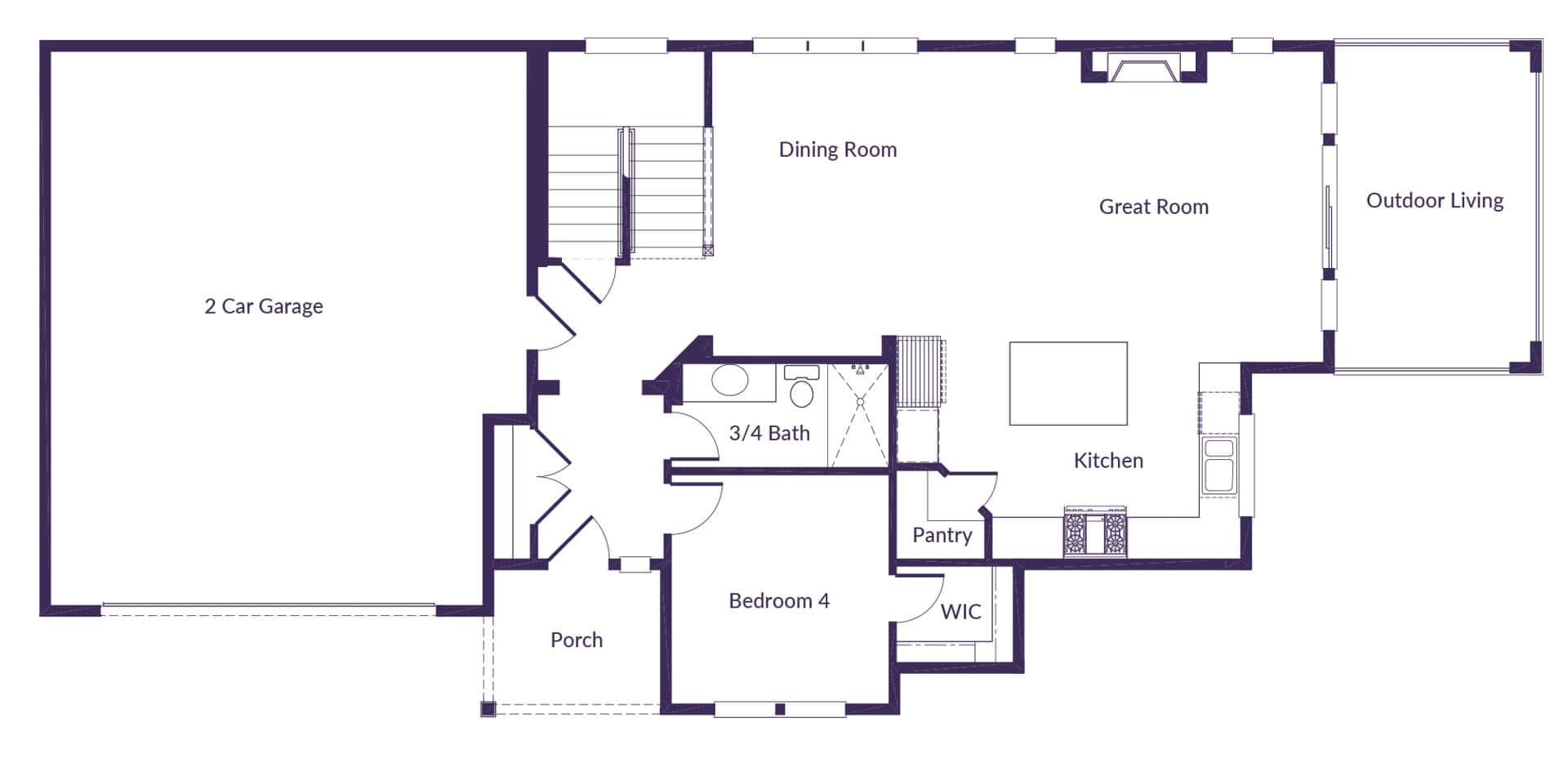 Main Floor floorplan