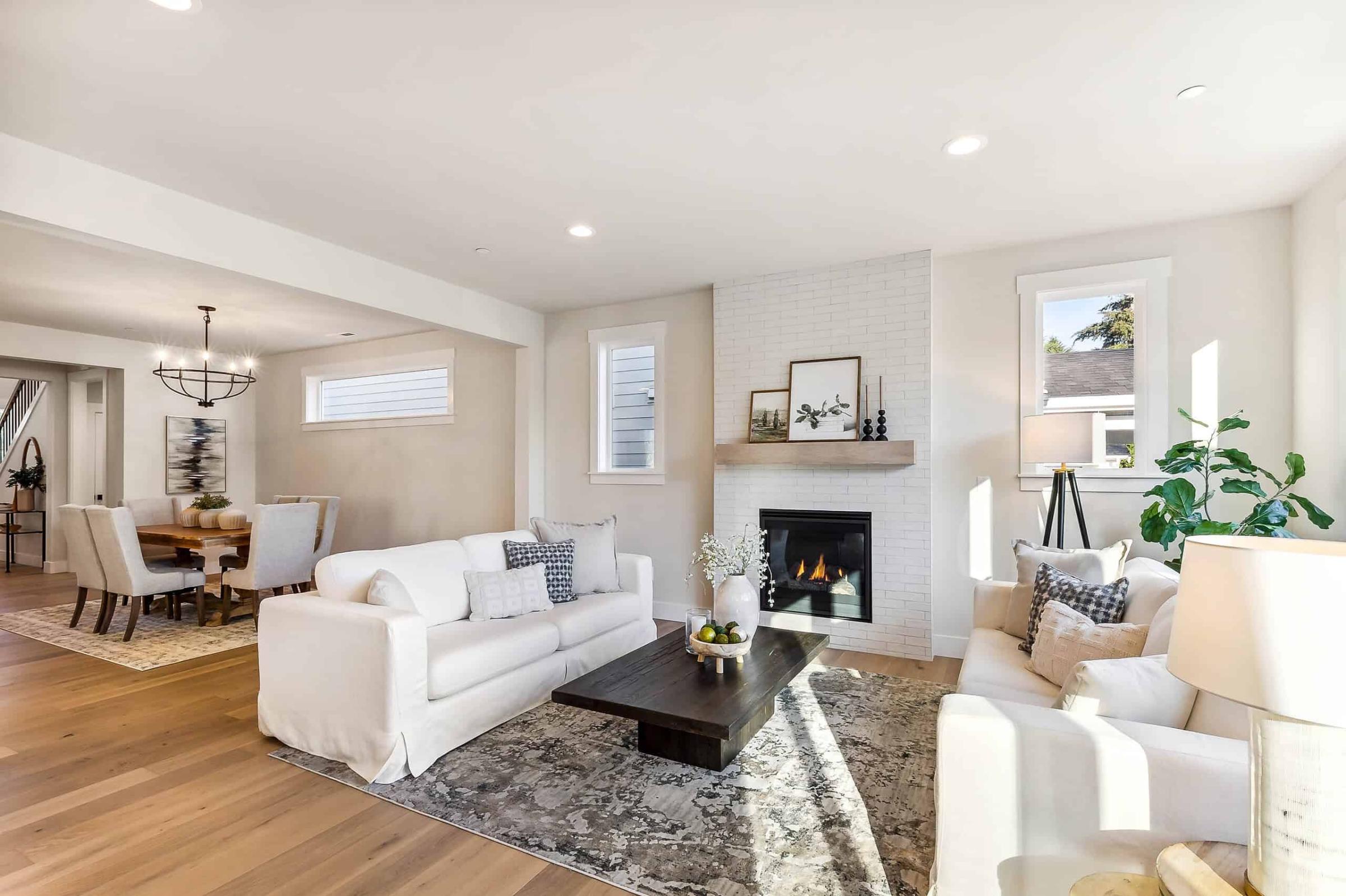 Sienna interior living room