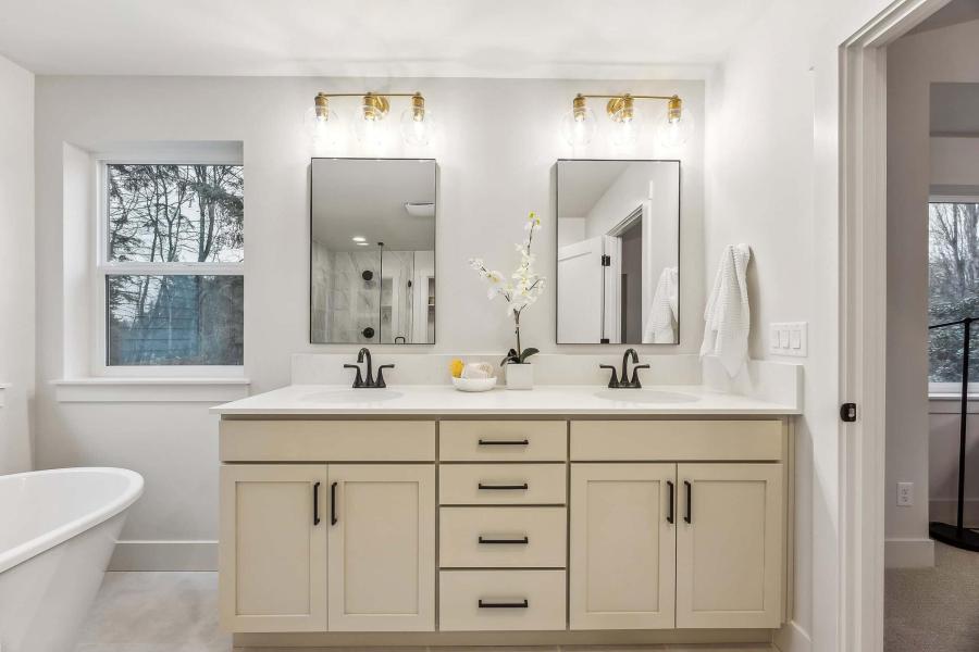 Shelton bathroom sinks