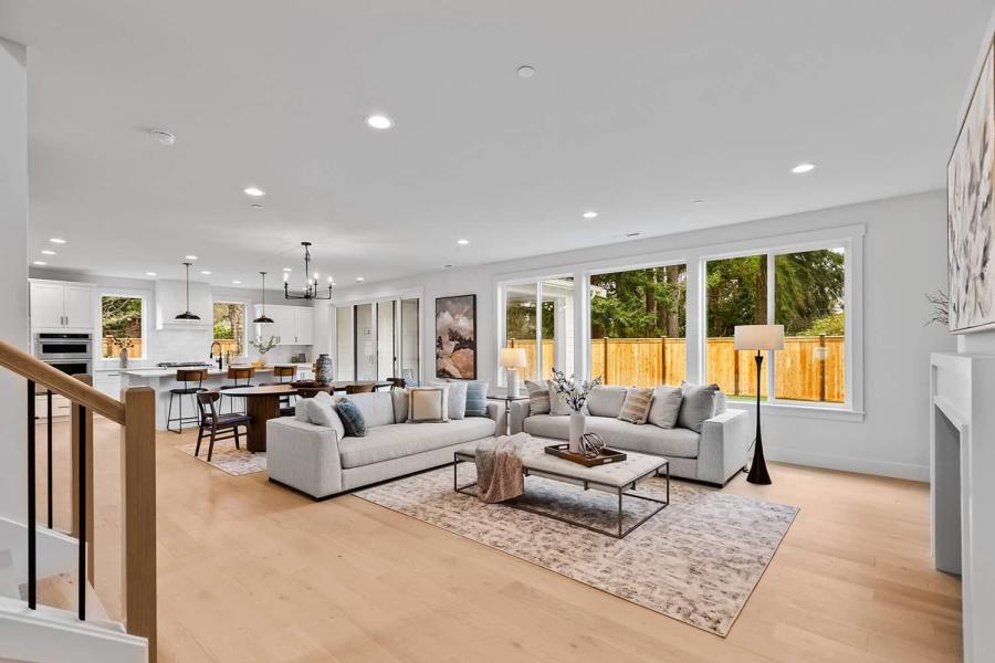 Maplewood living room