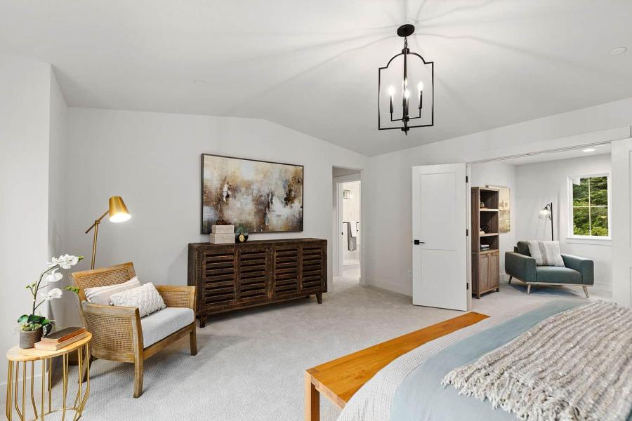 Maplewood Primary bedroom