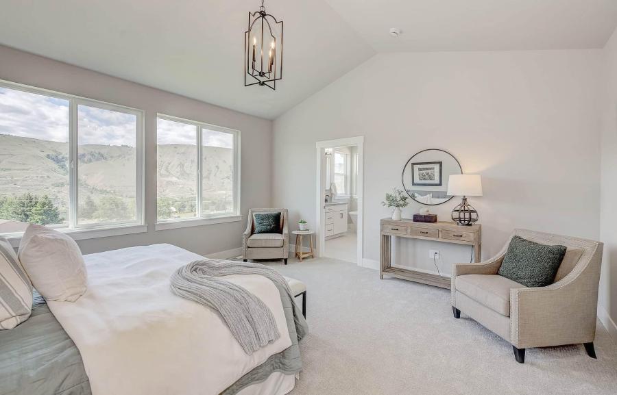 Primary bedroom view