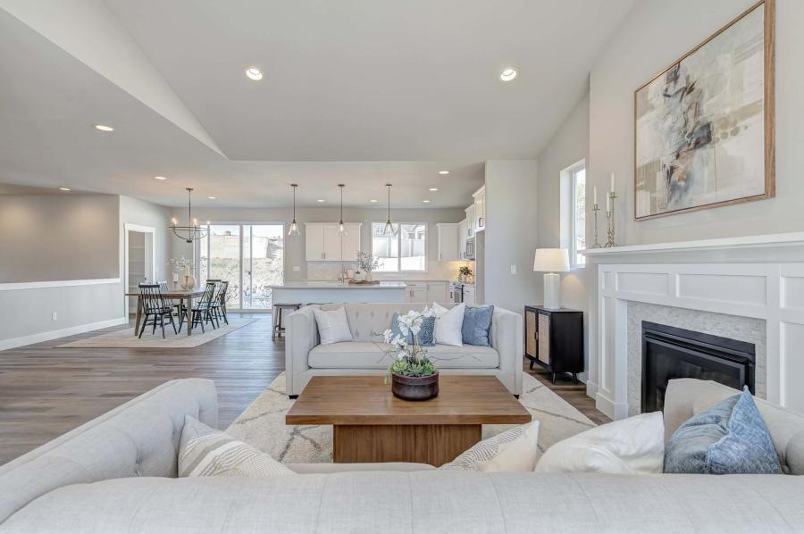 Living room Woodford