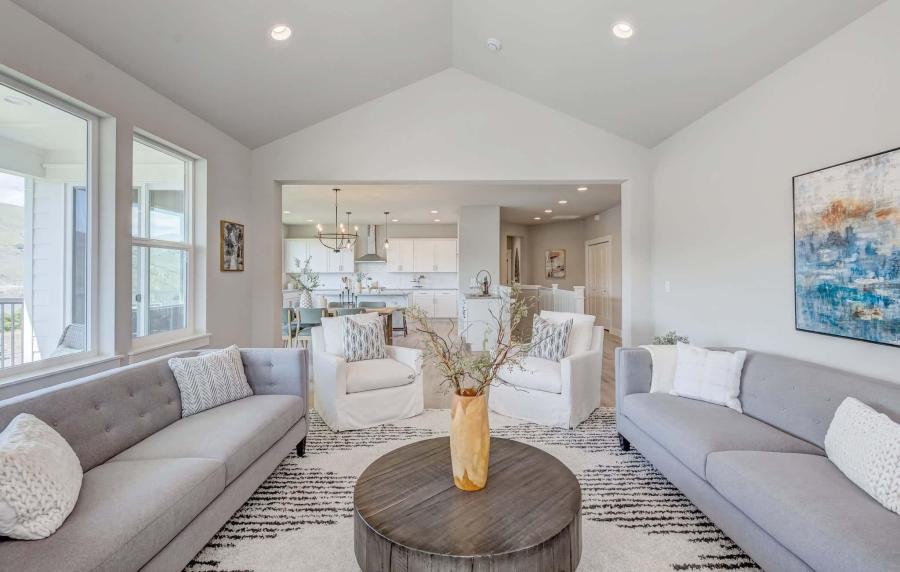 Millbrook living area